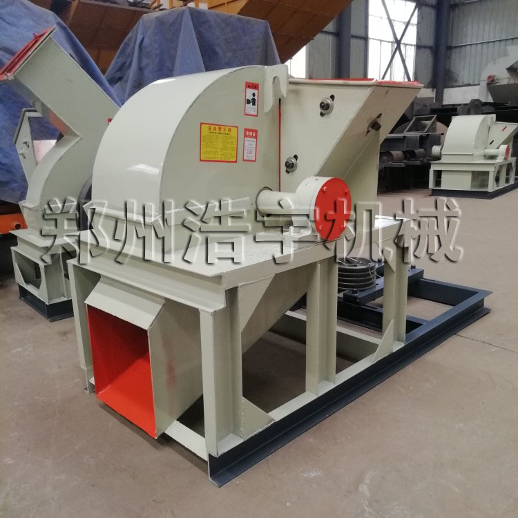 小型电动食用菌木屑机粗木头破碎机图1