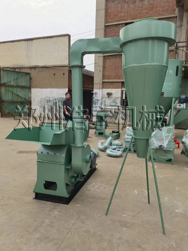 家用中小款果壳核桃壳粉碎机农作物饲料打碎机图1