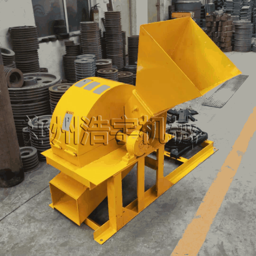 行走式枝丫材粉碎机城市绿化碎枝机杂树枝打碎机图1