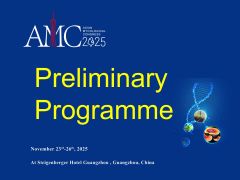 AMC 2025 Preliminary Programme