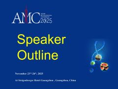 AMC2025 Speaker Outline