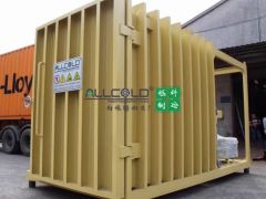 食用菌基料快速冷却设备图1